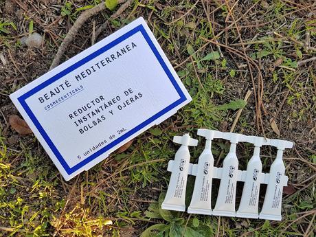 Reductor Instantáneo de Bolsas y Ojeras de Beauté Mediterranea en Mercadona Reductor Instantáneo de Bolsas y Ojeras de Beauté Mediterranea en Mercadona