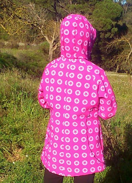 Chaqueta Meine Nayla con Costurera de retales Chaqueta Meine Nayla con Costurera de retales