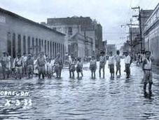 Cuando ciudad Luis Potosí inundó casi completo