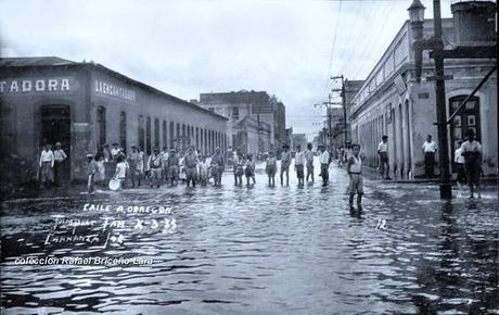 Cuando la ciudad de San Luis Potosí se inundó casi por completo