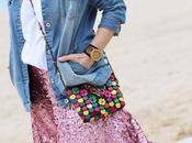 Como combinar falda paillettes