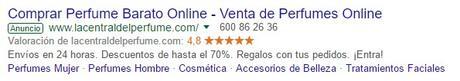 Google AdWrods extensiones de llamada