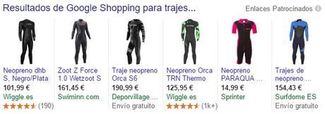 Google AdWords Shopping