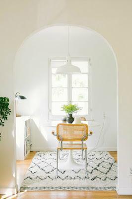 Mimbre y ratán: oda a lo natural para calmar espacios Mimbre y ratán: oda a lo natural para calmar espacios