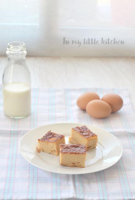 Pastel de leche (Qumeshtor)- Reto Reposteras por Europa