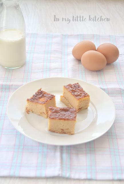 Pastel de leche (Qumeshtor)- Reto Reposteras por Europa