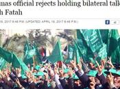 Continua cisma ente palestino.