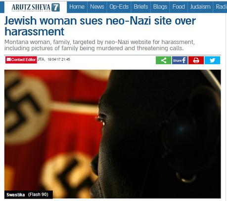 Nazis supremacistas de Montana acosan a  una mujer judia y su familia.