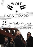 Concierto de Wolf y Labs Trapp en Burgos