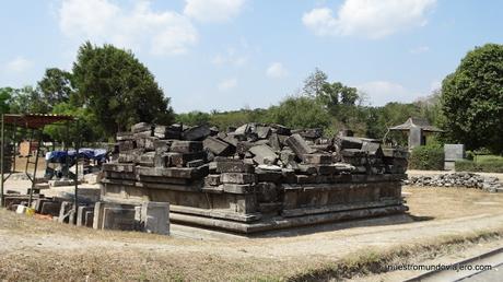 Prambanan; los templos hinduistas y Candi Sewu