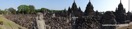 Prambanan; los templos hinduistas y Candi Sewu