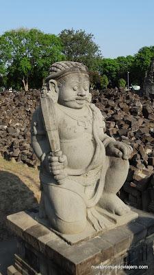 Prambanan; los templos hinduistas y Candi Sewu