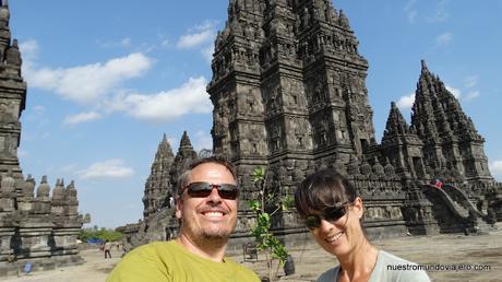 Prambanan; los templos hinduistas y Candi Sewu