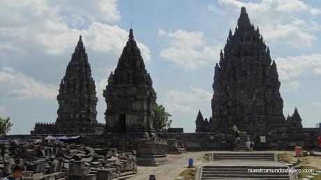 Prambanan; los templos hinduistas y Candi Sewu