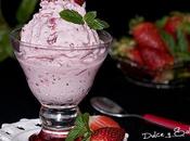 Helado Yogur Fresas