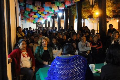 Grito de Mujer 2017 Chiapas México