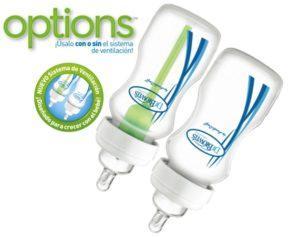 Nuevo biberón anticólicos de la marca Dr. Browns’s