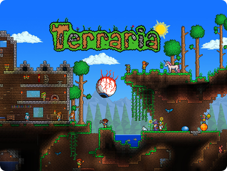 Guìa de Terraria videojuego de acción, aventura y de mundo abierto (1a parte).