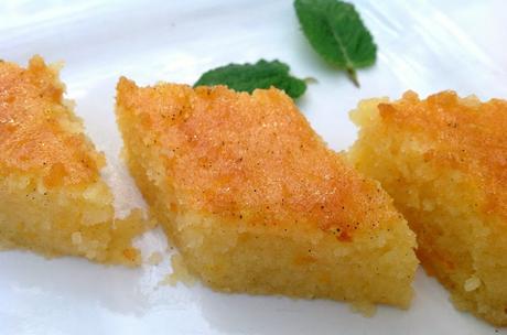 Ravani - dulce de Albania