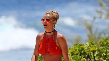 Las sexys fotos de Britney Spears en bikini