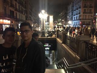 De Madrid a Colliure, con parada y fonda en Barcelona (II...