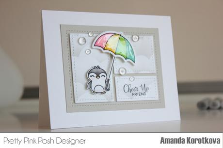 Pretty Pink Posh: Cheer Up Friend