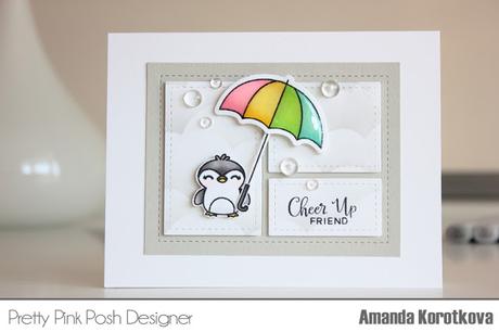 Pretty Pink Posh: Cheer Up Friend