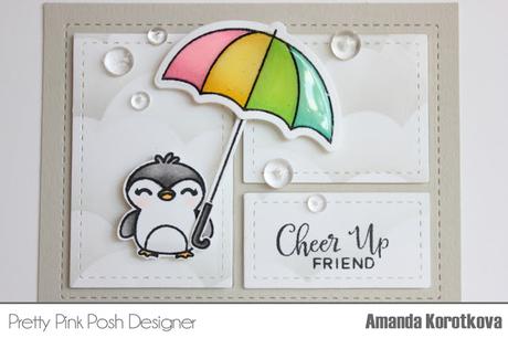 Pretty Pink Posh: Cheer Up Friend