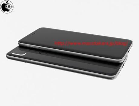 Bloomberg: Prototipo del iPhone 8 tendrá acero inoxidable y vidrio con cámara vertical