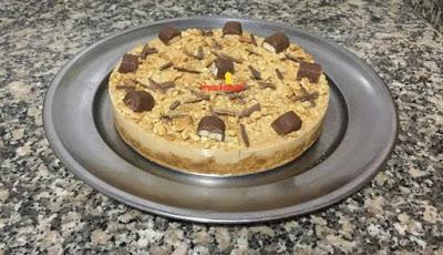 TARTA CHOCOLATINA TWIX