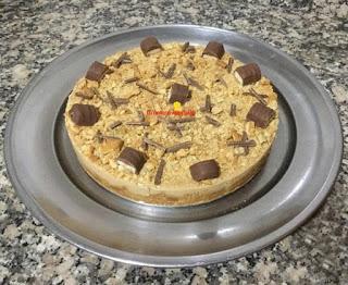 TARTA CHOCOLATINA TWIX