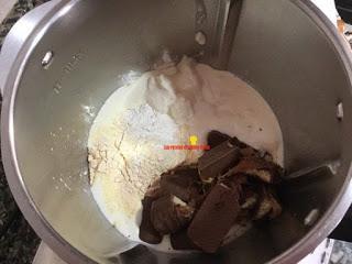 TARTA CHOCOLATINA TWIX EN THERMOMIX