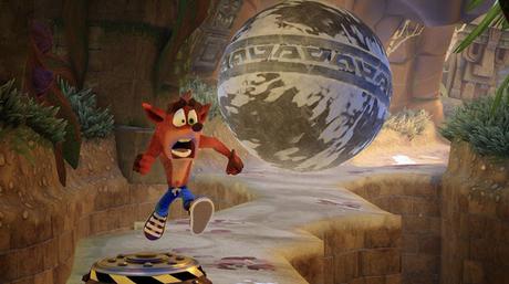 Nuevo gameplay de Crash Bandicoot: N'Sane Trilogy