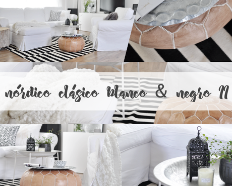 Nórdico Clásico en blanco y negro Parte 2