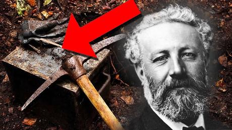 Encuentran enterrada una Cápsula del Tiempo con los secretos de Julio Verne