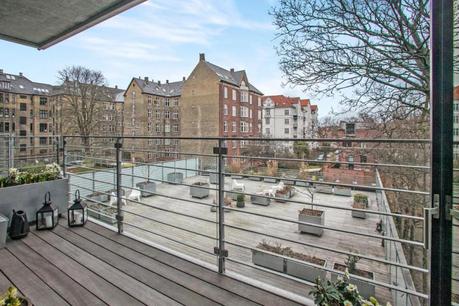 piso de lujo en copenhague piso danes Louis Poulsen HAY fritz hansen diseño nórdico diseño danés blog decoración nórdica Bang & Olufsen 