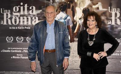 Claudia Cardinale presenta 