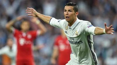 Cristiano Ronaldo, manita al Bayern Munich