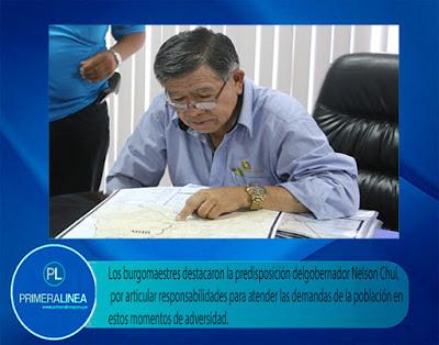 GOBERNADOR REGIONAL DE LIMA VIABILIZA OBRAS PARA OYÓN…