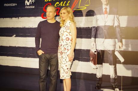 Fotos del photocall de Better Call Saul con Bob Odenkirk y Rhea Seehorn