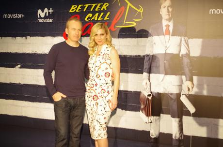 Fotos del photocall de Better Call Saul con Bob Odenkirk y Rhea Seehorn