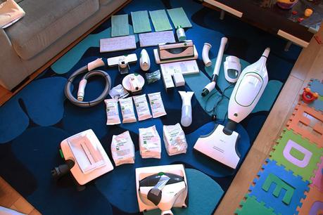 Probamos la nueva aspiradora vertical Kobold VK200 de Vorwerk Probamos la nueva aspiradora vertical Kobold VK200 de Vorwerk