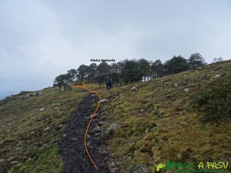 Ruta al Pico Gobia y La Forquita: Camino a Piedra Redonda