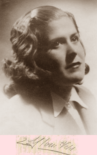 La ajedrecista Glòria Velat Badia (1915-1989)