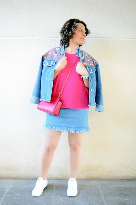 Denim deshilachado