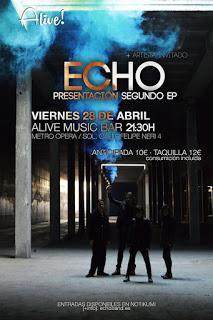 Concierto de Stereozone y Echo en Sala Alive