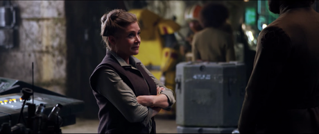 Se confirma la participación de la princesia Leia para el episodio 9