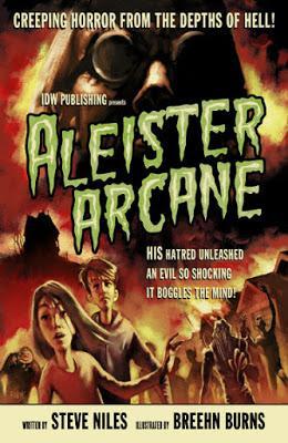 ALEISTER ARCANE en Terror.Team