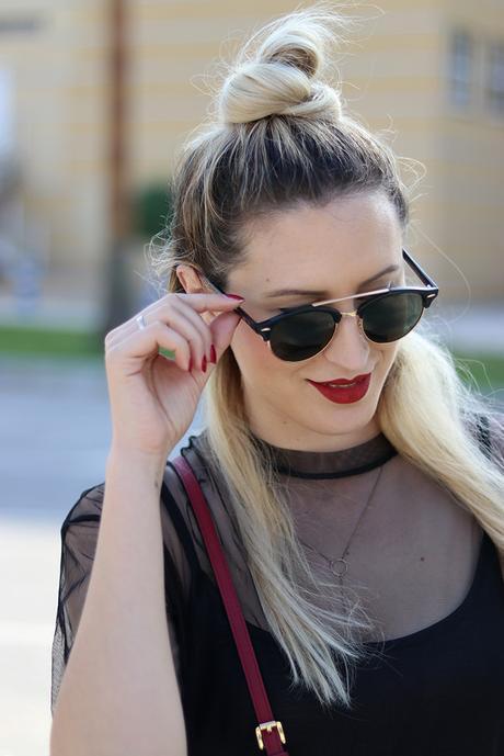 TULLE SHIRT