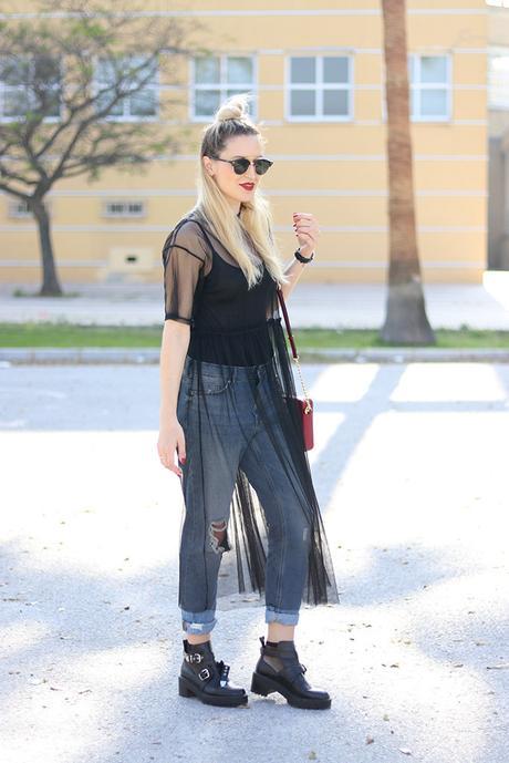 TULLE SHIRT